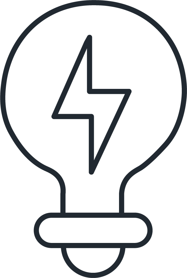 Icon Erfahrung – Symbol für Projektkompetenz und Marktkenntnis