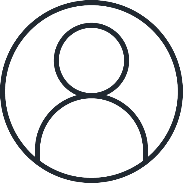 Icon Ansprechpartner – Symbol für persönliche Betreuung