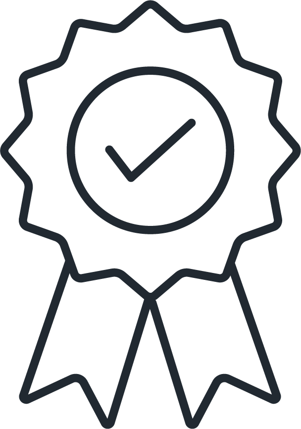 Icon Qualität – Symbol für nachhaltige und werthaltige Bauweise